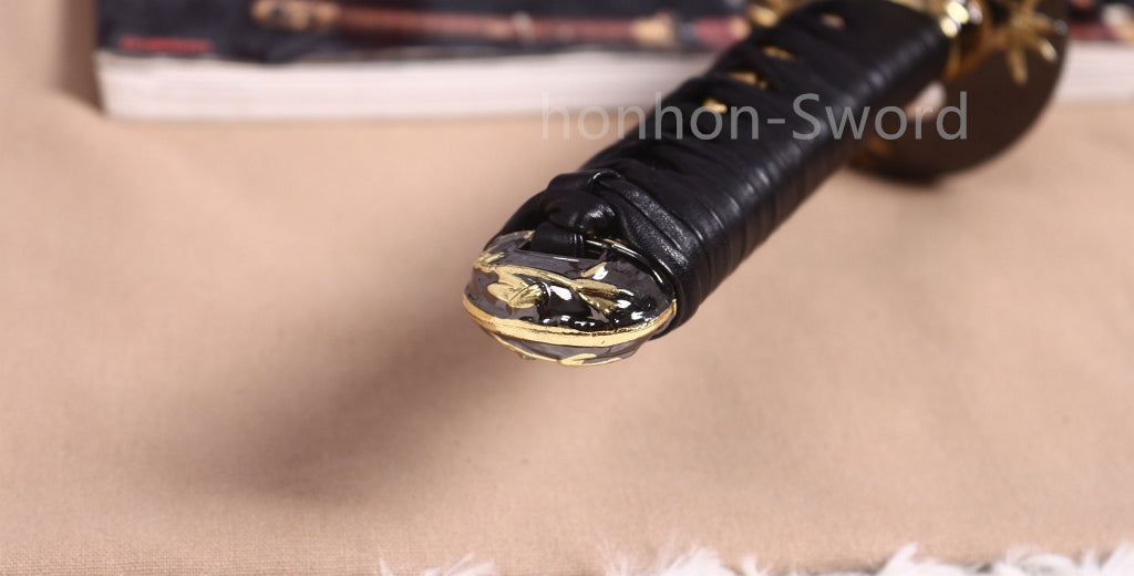 9260 Spring Steel Wakizashi Japanese Samurai Sword Sharp for Battle