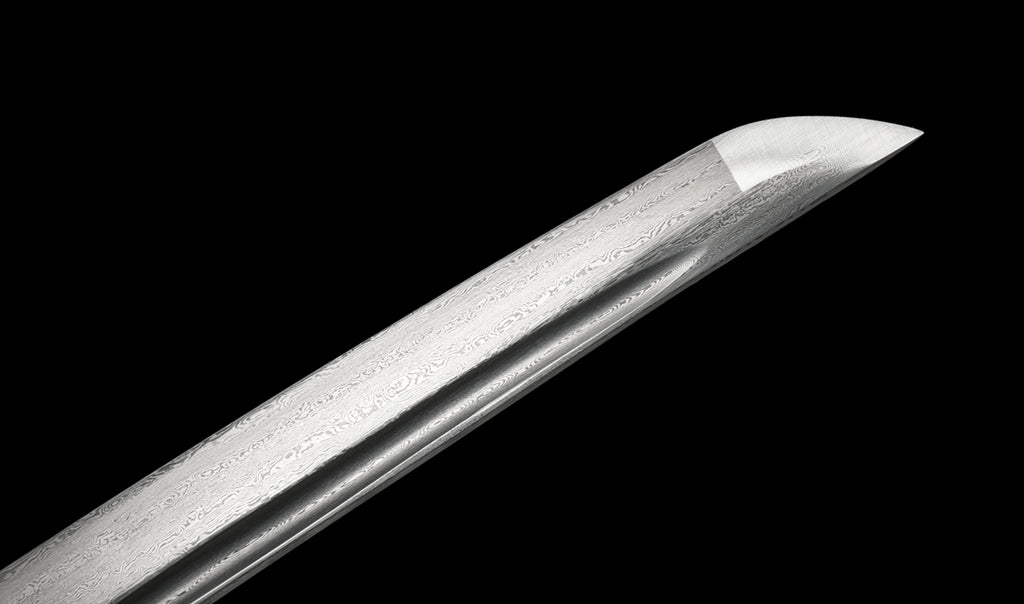 Damascus Folded Steel